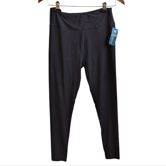 Pugs Pants - Pugs Apparel Black Leggings Midrise Size One Size Fits Most New with Tag